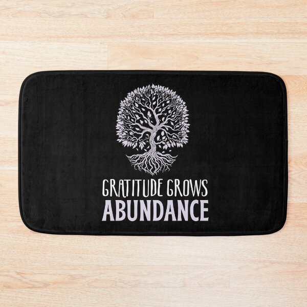 Item preview, Gratitude Grows Abundance designed and sold by monika-arthing.