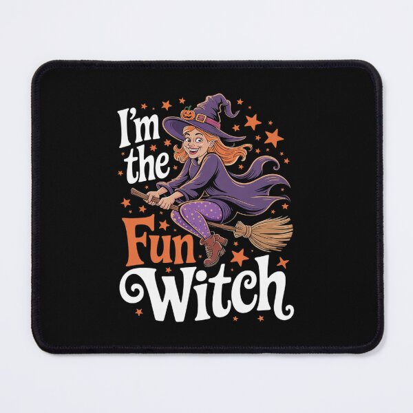 Item preview, im the Fun Witch Halloween Matching Group Costume designed and sold by THagBlue.