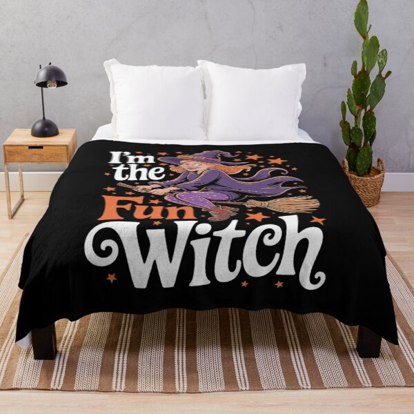 Item preview, im the Fun Witch Halloween Matching Group Costume designed and sold by THagBlue.