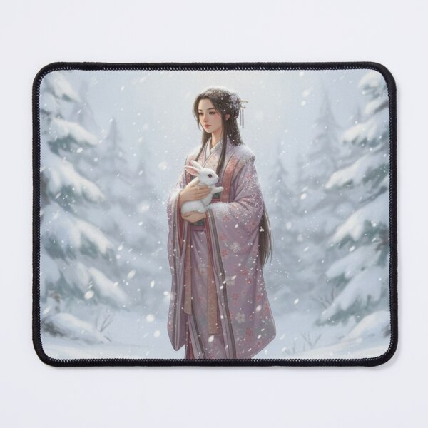 Item preview, Whispers of Snow: Izumi Shikibu’s Gentle Embrace designed and sold by Mori-no-Akari.