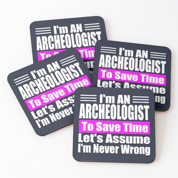 Item preview, Expert Archaeologist Wisdom: Funny Dig Site Slogan | Best Novelty Gift for History Dad, Mom & Antiquities Student designed and sold by karibov.