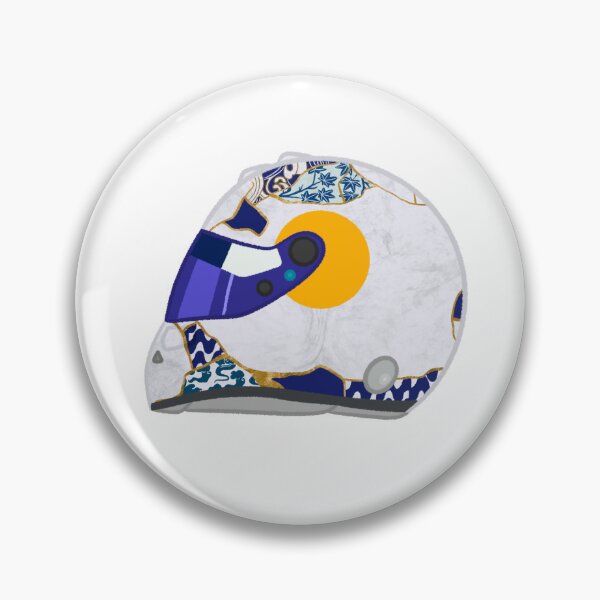 Item preview, Isack Hadjar 2025 Las Vegas Helmet  designed and sold by OriDraws.