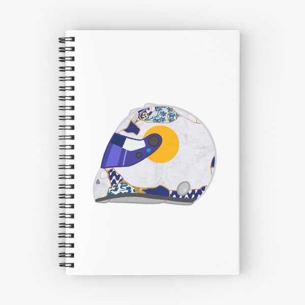 Item preview, Isack Hadjar 2025 Las Vegas Helmet  designed and sold by OriDraws.