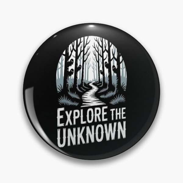 Item preview, Explore The Unknown Ghostly Adventures Await Wanderlust designed and sold by TeamLequid.