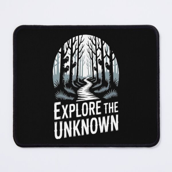 Item preview, Explore The Unknown Ghostly Adventures Await Wanderlust designed and sold by TeamLequid.