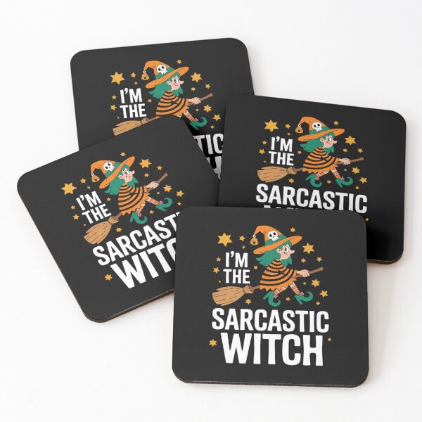 Item preview, Im the Sarcastic Witch Halloween Matching Group Costume  designed and sold by BeetleMalon.