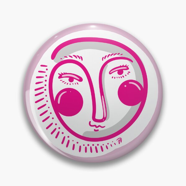 Item preview, Pink face designed and sold by sweetpepparzz.