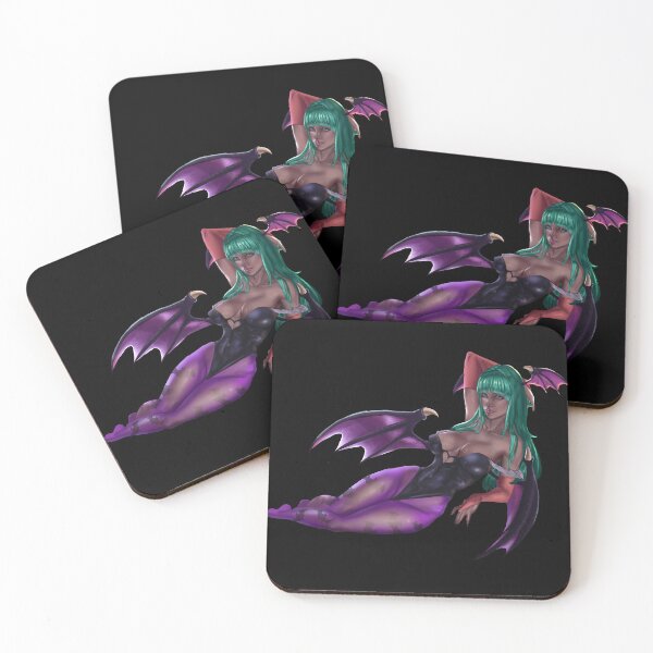 Item preview, Morrigan Succubus Fanart designed and sold by Kateydraws.