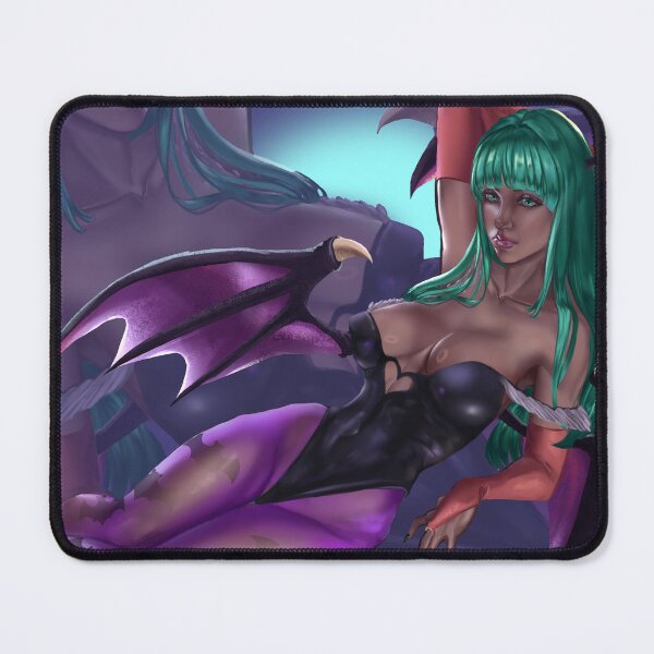Item preview, Morrigan Succubus Fanart designed and sold by Kateydraws.