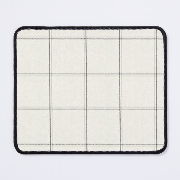 Item preview, Minimalist Neutral Taupe Plaid Tartan Seamless Linen Texture designed and sold by svarupa.