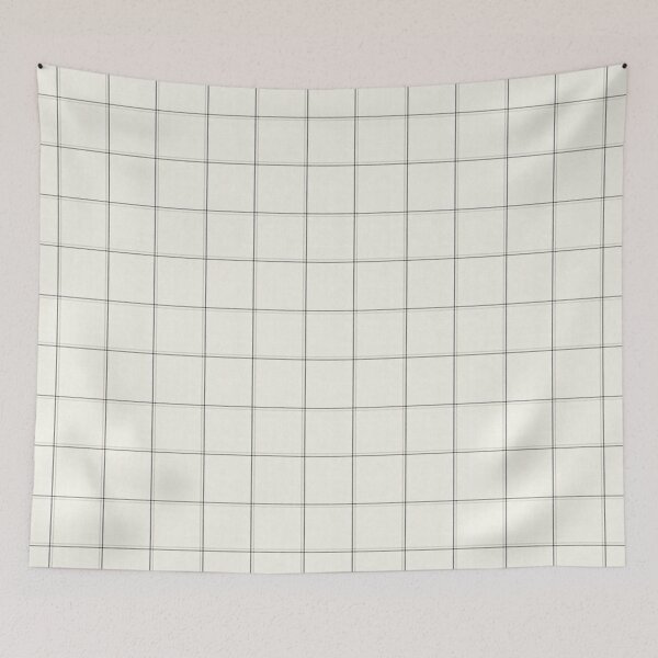 Item preview, Minimalist Neutral Taupe Plaid Tartan Seamless Linen Texture designed and sold by svarupa.