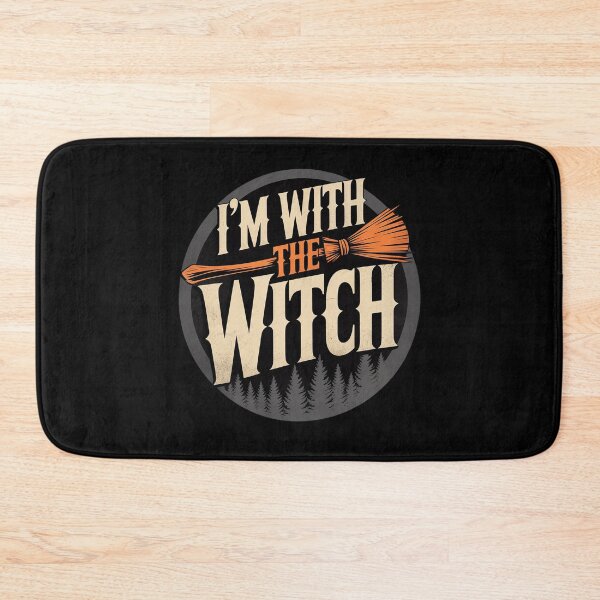 Item preview, I'm With The Witch Couples Men Halloween  designed and sold by THagBlue.
