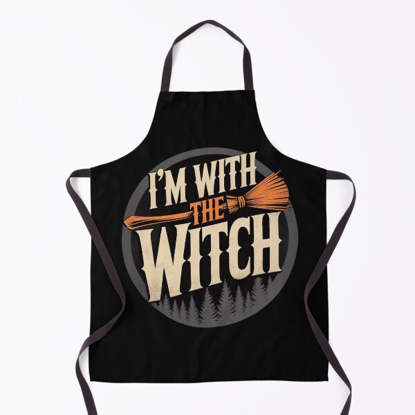 Item preview, I'm With The Witch Couples Men Halloween designed and sold by THagBlue.