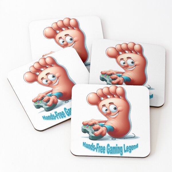Item preview, Hands-Free Gaming Legend designed and sold by rosamgl.