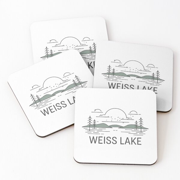 Item preview, Weiss Lake – Clean Line Landscape designed and sold by JessArty ⭐⭐⭐⭐⭐.