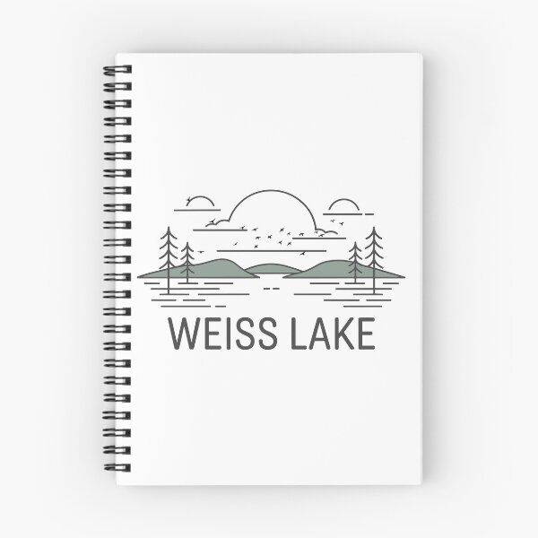 Item preview, Weiss Lake – Clean Line Landscape designed and sold by JessArty ⭐⭐⭐⭐⭐.