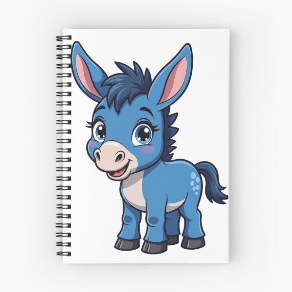 Aperçu de l'œuvre Blue donkey  créée et vendue par Horror03.