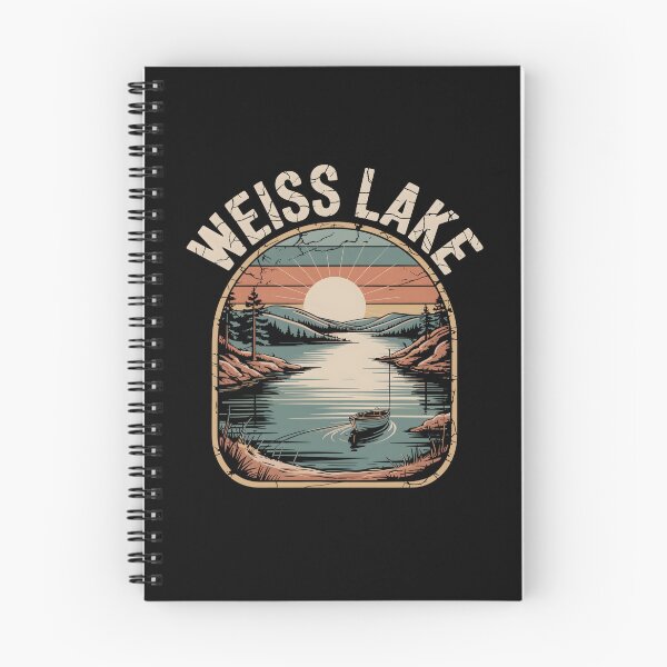 Item preview, Weiss Lake – Distressed Horizon designed and sold by JessArty ⭐⭐⭐⭐⭐.