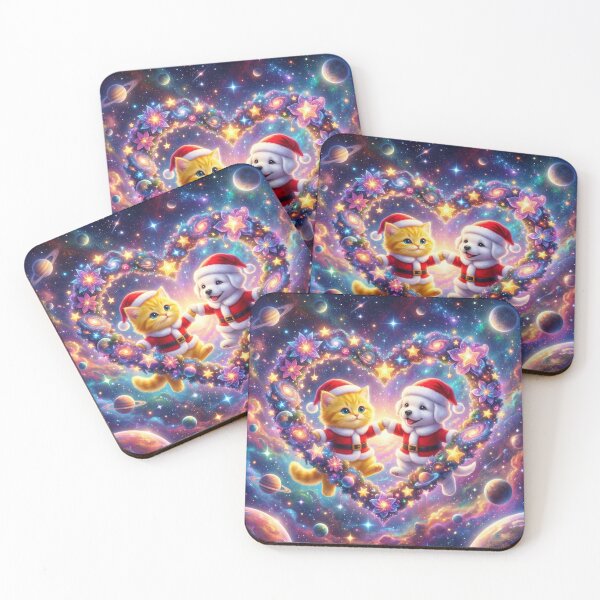 Item preview, Cosmic Critter Love in the Galaxy designed and sold by Tonphiarts.