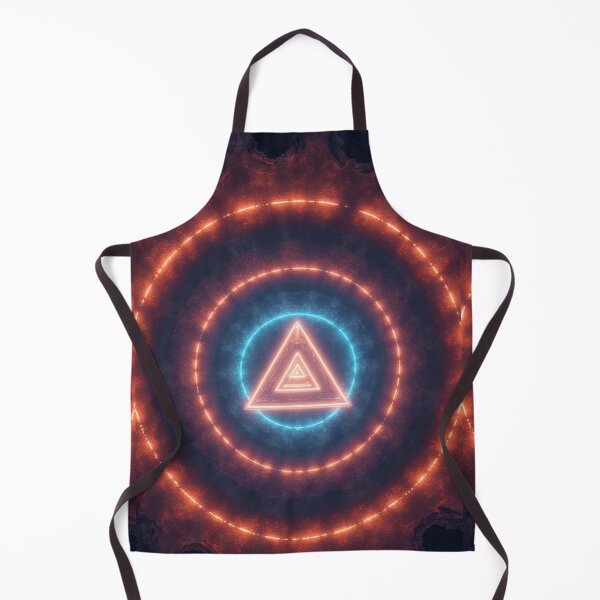 Item preview, Neon Triangle Tunnel in Spherical Galaxy designed and sold by Mianku | Für das Leben.