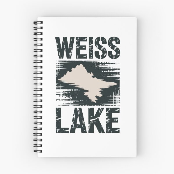 Item preview, Weiss Lake – Rough Vintage Lake Outline designed and sold by JessArty ⭐⭐⭐⭐⭐.