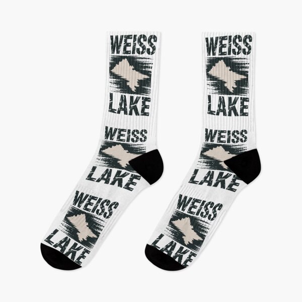 Item preview, Weiss Lake – Rough Vintage Lake Outline designed and sold by JessArty ⭐⭐⭐⭐⭐.