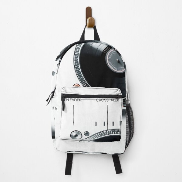 Item preview, DJ Turntable Minimal Contemporary Infographic Art – Modern Music & Party Culture Design designed and sold by OzzFrequency.