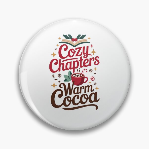 Item preview, Cozy Chapters Warm Cocoa Festive designed and sold by MagicWander.