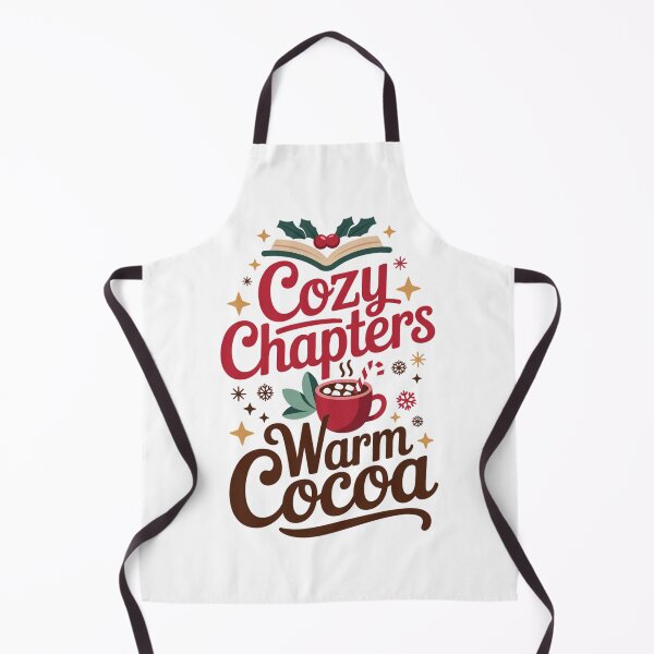 Item preview, Cozy Chapters Warm Cocoa Festive designed and sold by MagicWander.