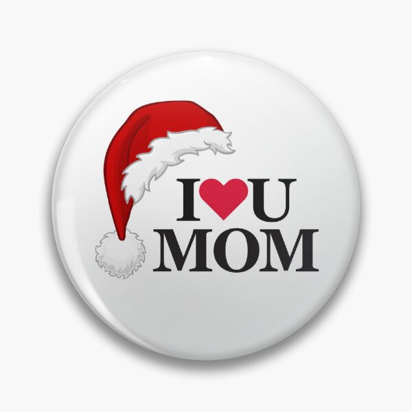 Item preview, I Love Mom Christmas Gift | Heartwarming Holiday Design for Moms designed and sold by Fouziaart08.