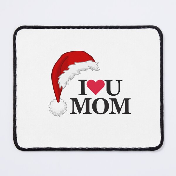 Item preview, I Love Mom Christmas Gift | Heartwarming Holiday Design for Moms designed and sold by Fouziaart08.