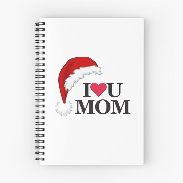 Item preview, I Love Mom Christmas Gift | Heartwarming Holiday Design for Moms designed and sold by Fouziaart08.
