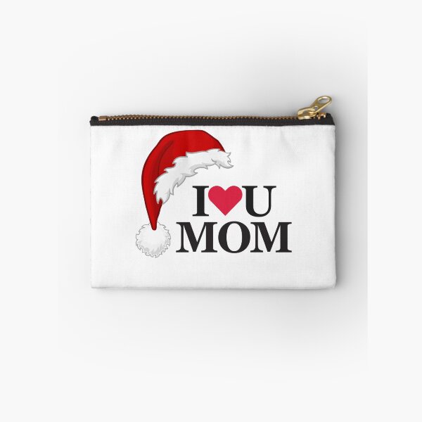 Item preview, I Love Mom Christmas Gift | Heartwarming Holiday Design for Moms designed and sold by Fouziaart08.