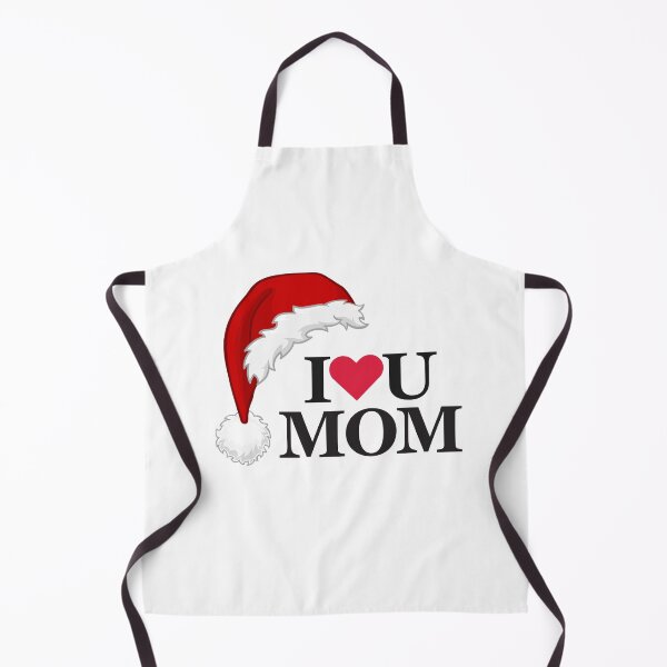 Item preview, I Love Mom Christmas Gift | Heartwarming Holiday Design for Moms designed and sold by Fouziaart08.