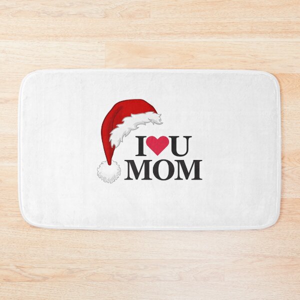 Item preview, I Love Mom Christmas Gift | Heartwarming Holiday Design for Moms designed and sold by Fouziaart08.