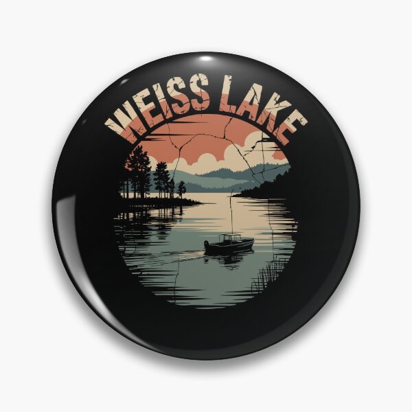 Item preview, Weiss Lake – Vintage Reflection Landscape designed and sold by JessArty ⭐⭐⭐⭐⭐.