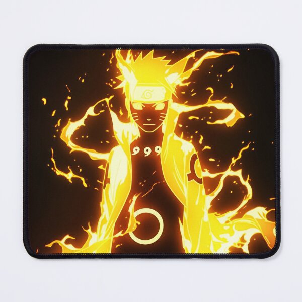 Item preview, Radiant Flame Warrior – Golden Aura Energy Form designed and sold by Dyan4.