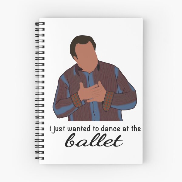 Item preview, Ballet quote Cameron Tucker designed and sold by mazziedesigns.