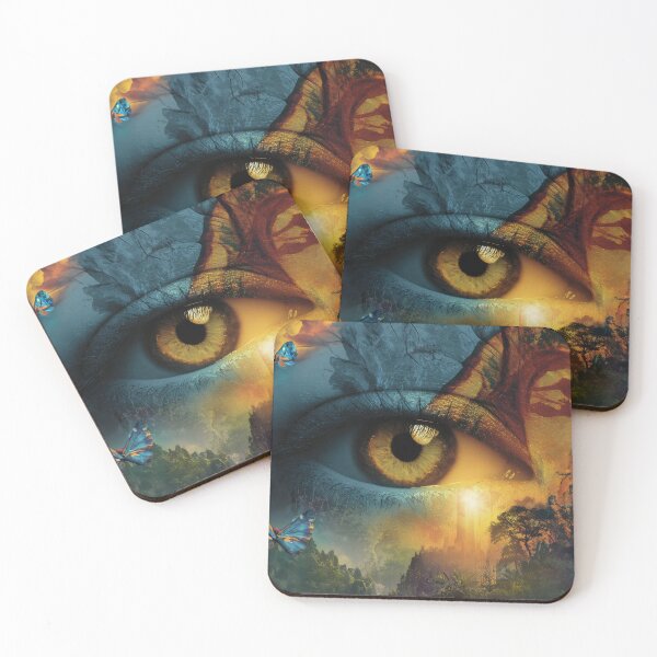 Item preview, Awakening eye looks into the future designed and sold by Made-by-Gus.