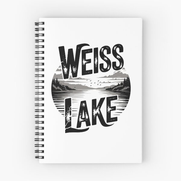 Item preview, Weiss Lake – Bold Distressed Lake Silhouette designed and sold by JessArty ⭐⭐⭐⭐⭐.