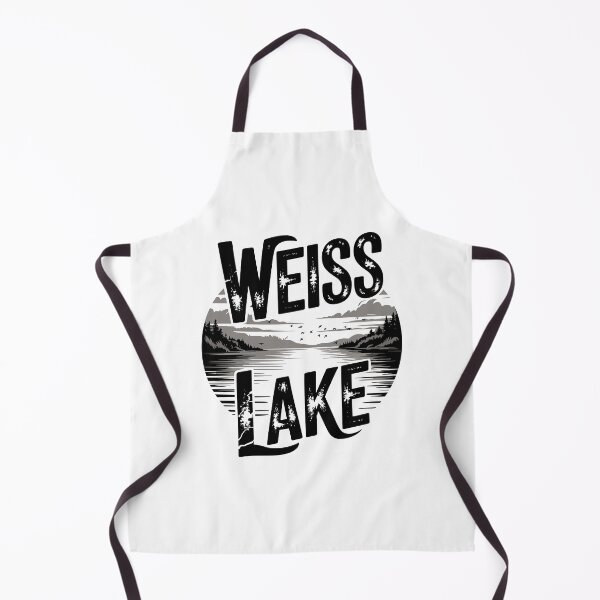 Item preview, Weiss Lake – Bold Distressed Lake Silhouette designed and sold by JessArty ⭐⭐⭐⭐⭐.