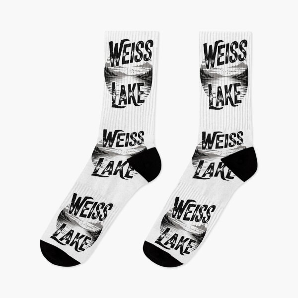 Item preview, Weiss Lake – Bold Distressed Lake Silhouette designed and sold by JessArty ⭐⭐⭐⭐⭐.