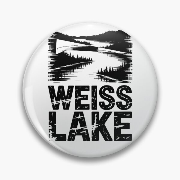Item preview, Weiss Lake – Brushstroke Landscape Silhouette designed and sold by JessArty ⭐⭐⭐⭐⭐.