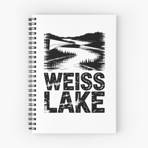 Item preview, Weiss Lake – Brushstroke Landscape Silhouette designed and sold by JessArty ⭐⭐⭐⭐⭐.