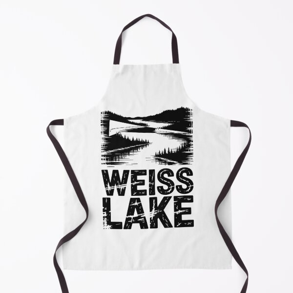 Item preview, Weiss Lake – Brushstroke Landscape Silhouette designed and sold by JessArty ⭐⭐⭐⭐⭐.
