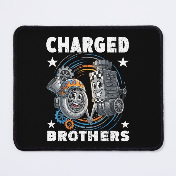 Item preview, CHARGED BROTHERS turbo and super chargers turbo charged super charged horsepower  designed and sold by Jt41.