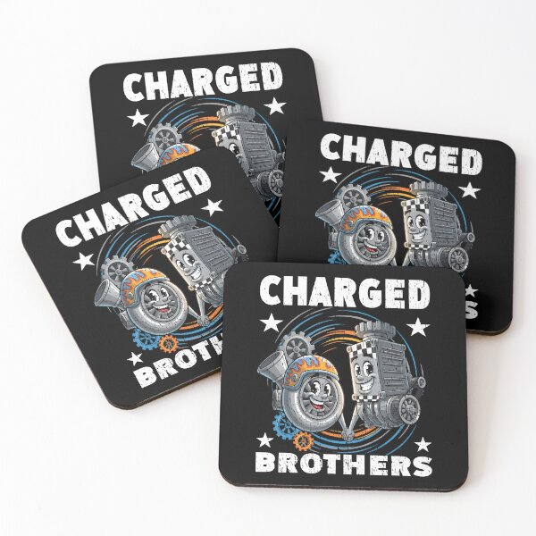 Item preview, CHARGED BROTHERS turbo and super chargers turbo charged super charged horsepower  designed and sold by Jt41.