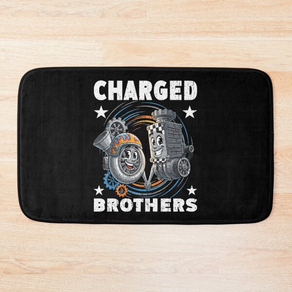 Item preview, CHARGED BROTHERS turbo and super chargers turbo charged super charged horsepower  designed and sold by Jt41.