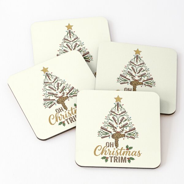 Item preview, Oh Christmas Trim – Hair Stylist Christmas Tree designed and sold by Imaginationbeyond.