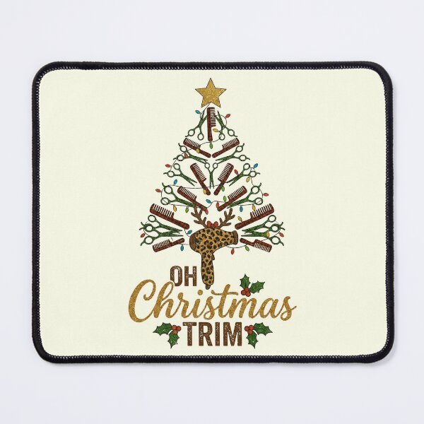Item preview, Oh Christmas Trim – Hair Stylist Christmas Tree designed and sold by Imaginationbeyond.